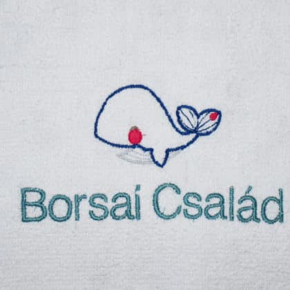 Névre szóló arctörlő