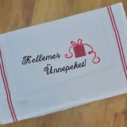 Karácsonyi konyharuha