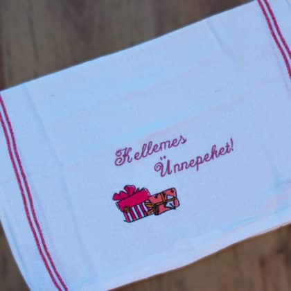 Karácsonyi konyharuha