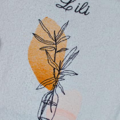 Névre szóló törülköző