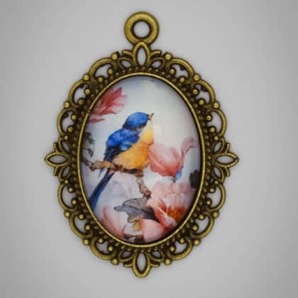 "Serin" madaras medál