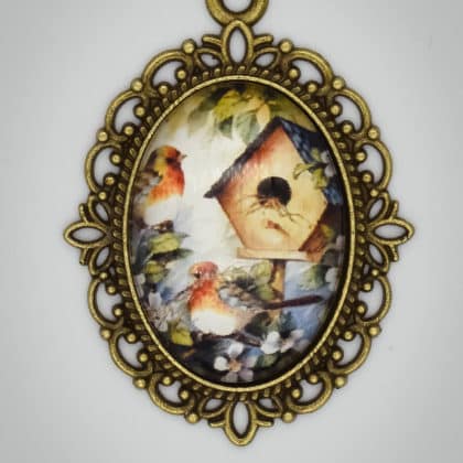 "Triana" madaras medál