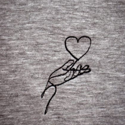 "Gondoskodás" póló