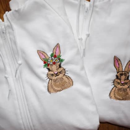 Nyuszis pulóver - fiú