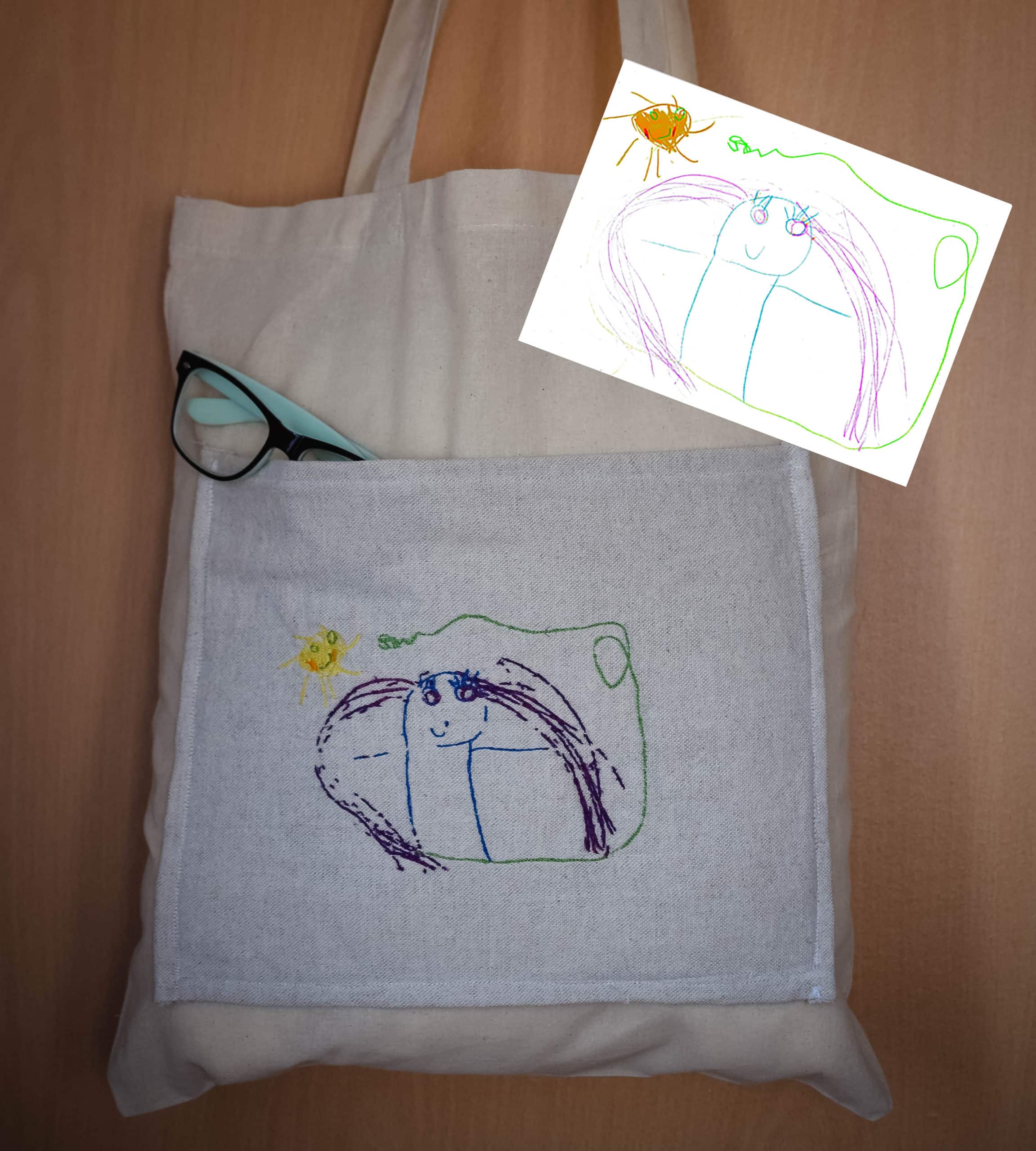 liluskashop.hu - Pamut bevásárlótáska zsebbel - személyre szabott rajzzal 1 Pamut bevásárlótáska zsebbel - személyre szabott rajzzal