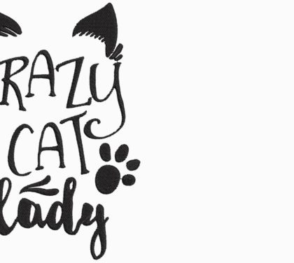 "Crazy cat lady"