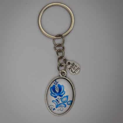 "Illa" virágos kulcstartó