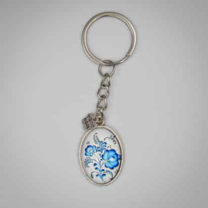 "Jaina" virágos kulcstartó