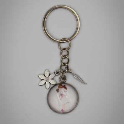 "Allecra" kulcstartó