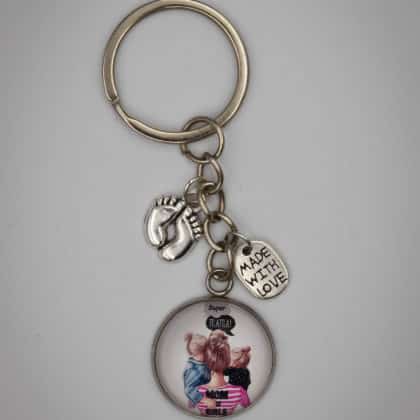 "Angelia" kulcstartó