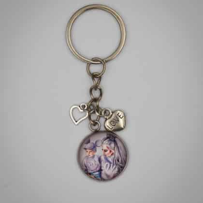 "Aldene" kulcstartó