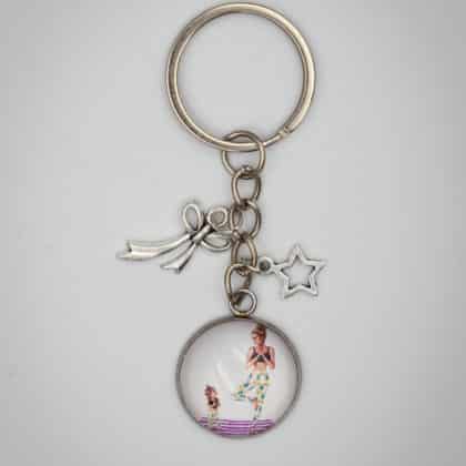 "Agnella" kulcstartó