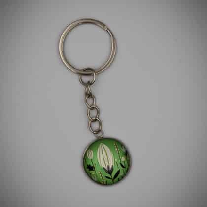 "Norell" virágos kulcstartó