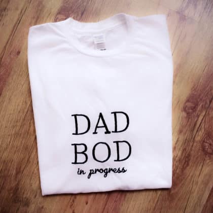 "Dad Bod" póló