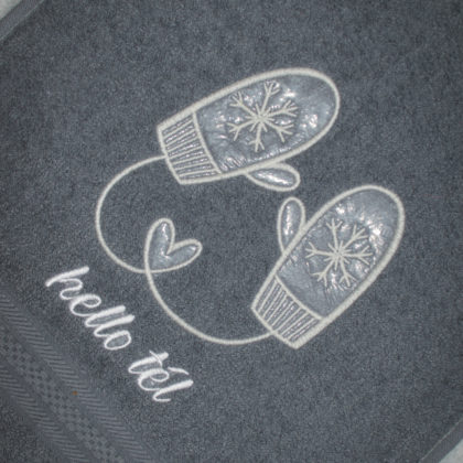 Téli kesztyű kéztörlő